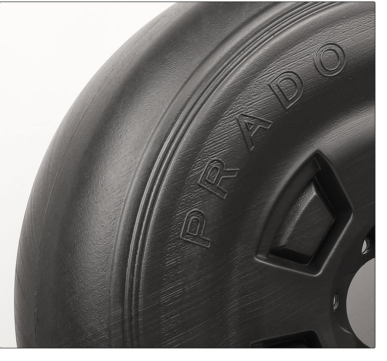 Декоративная накладка в стиле запасного колеса для GWM Tank 300 — фото товара 3 из 4