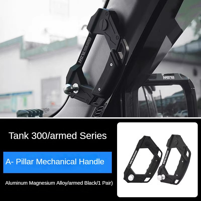 Armed Series Mirror Rain Shield and Interior Kit Options for GWM Tank 300 - product image 6 of 7