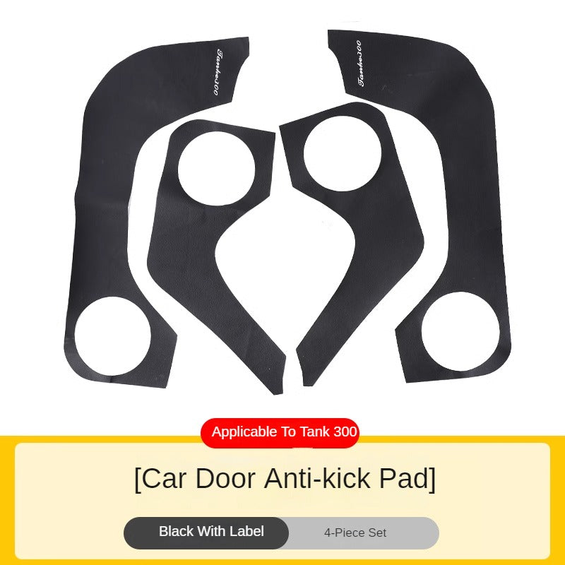 Door Anti-Kick Pad Protection Set for GWM Tank 300 - product image 4 of 10