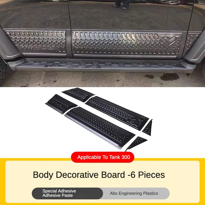 Door Anti-Collision Strip Decorative Plate for GWM Tank 300 - product image 3 of 3