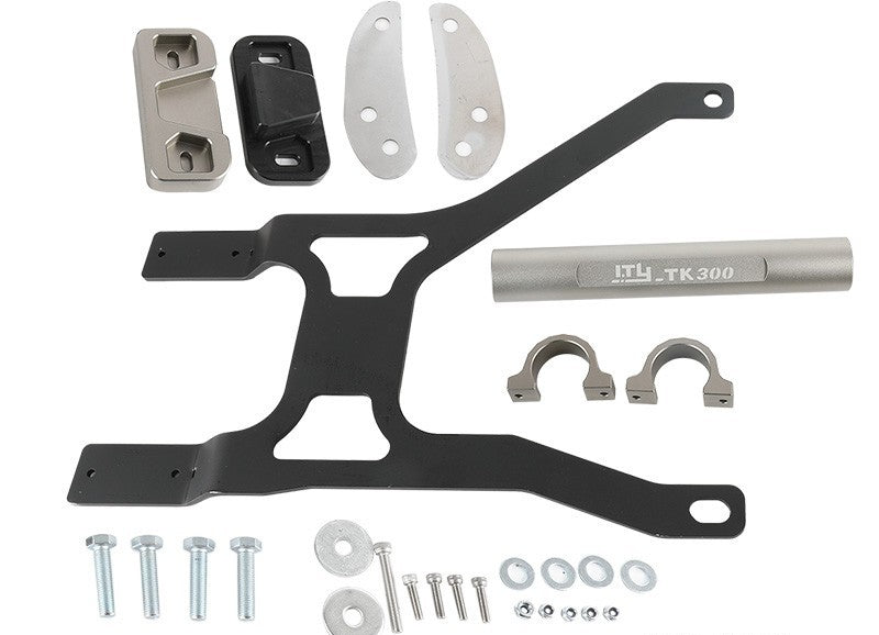 Rear Tire Rack, Camera Bracket & License Plate Kit for GWM Tank 300 - product image 4 of 4