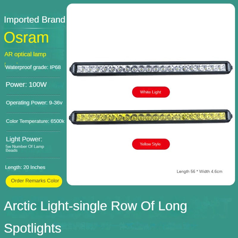 Arctic Roof Spotlight and Light Bar Options for GWM Tank 400 and 500 - product image 12 of 23