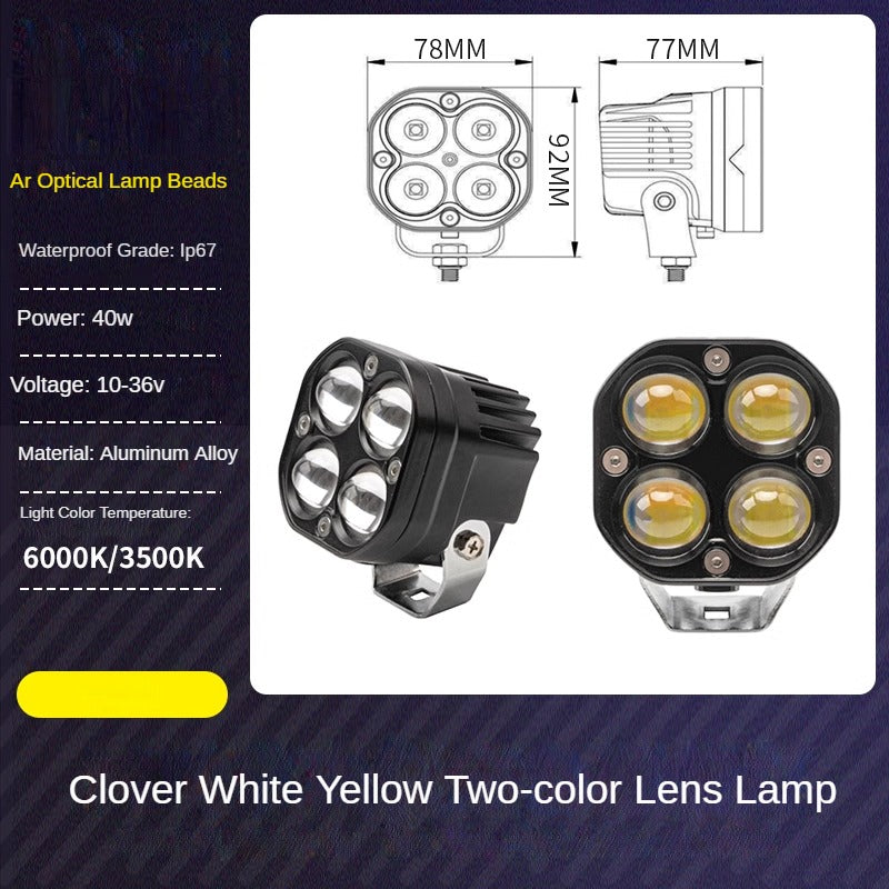 LITU Roof Light Bar and Laser Spotlight Options for GWM Tank Builds - product image 18 of 20