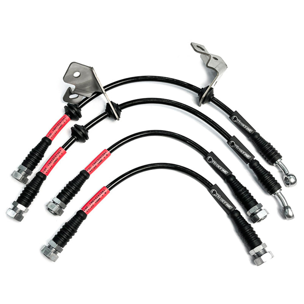 GWM Tank 300 REDEFINE Front And Rear Stainless Lines Steel Brake