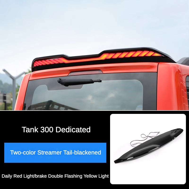 Two-Color Streamer Turn Signal Tail Light for GWM Tank 300 - product image 3 of 4