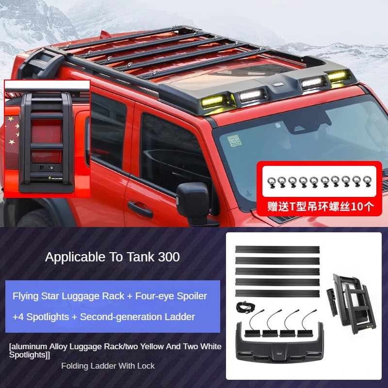 Blackout Exterior Lighting and Styling Kit Options for GWM Tank 300 - product image 15 of 21