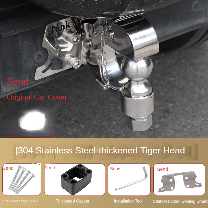 Tow Hook Kit Options for GWM Tank 300 2021-2024