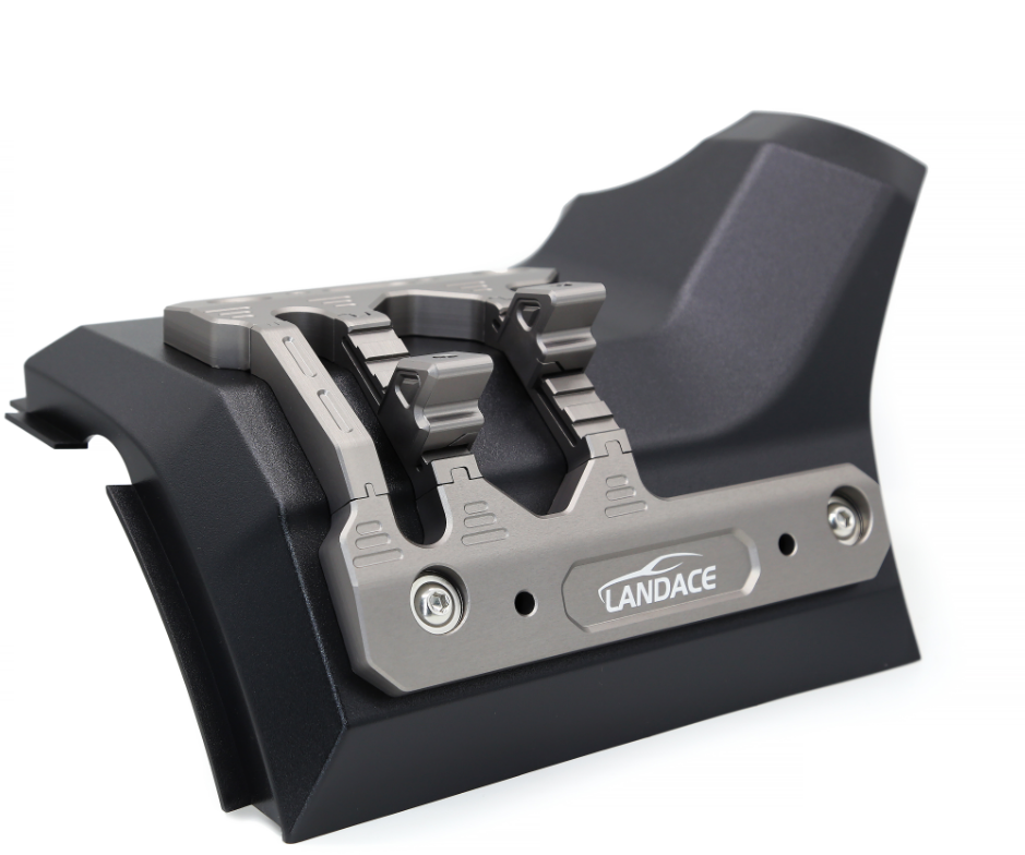 Landace A-Pillar Spotlight Bracket Basic for GWM Tank 300 (Without Lights) - product image 3 of 4