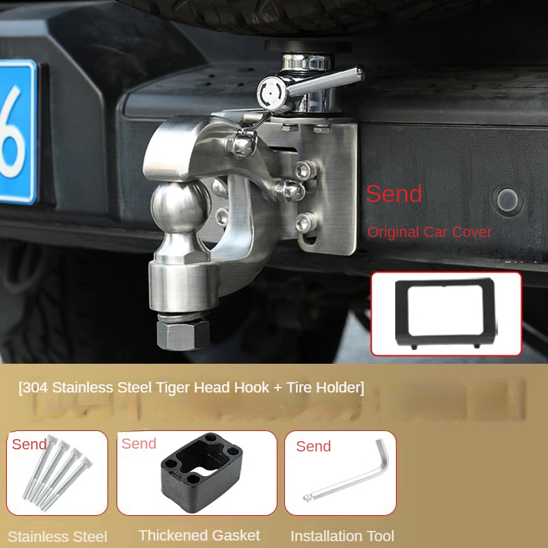 Tow Hook Kit Options for GWM Tank 300 2021-2024