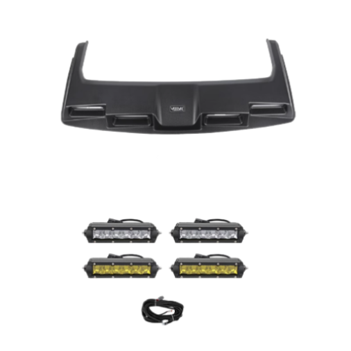Four-Eye Light Spoiler with Wireless Switch for GWM Tank 300 - product image 5 of 5