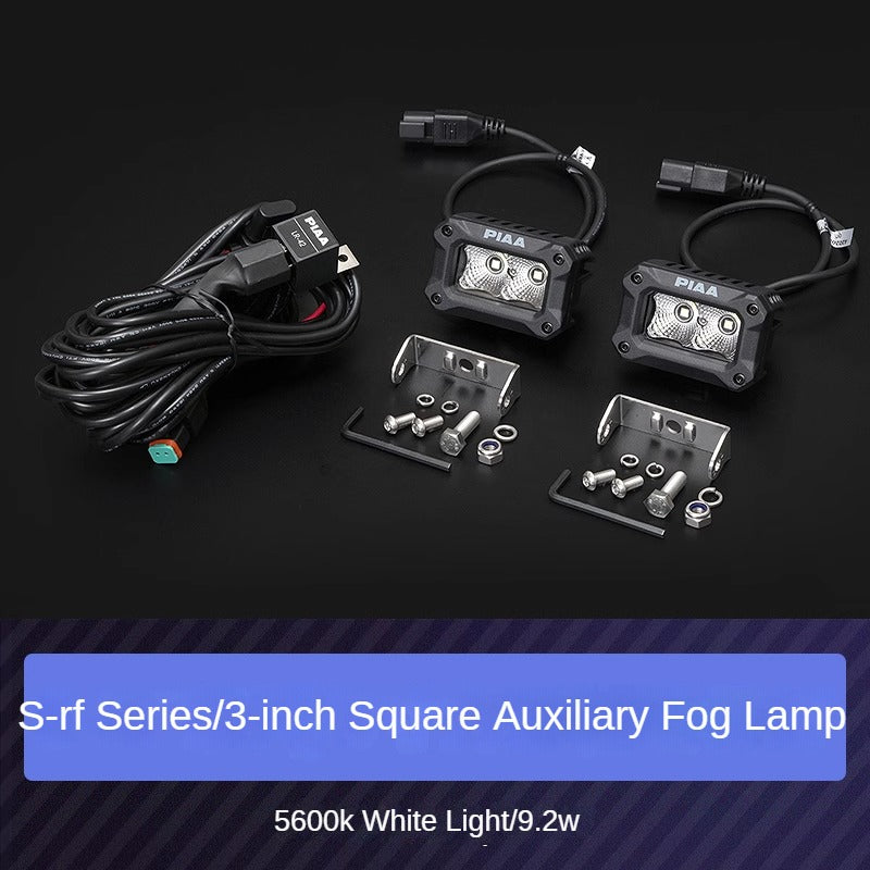 PIAA LP and S-RF Auxiliary Light Options for GWM Off-Road Builds - product image 15 of 16