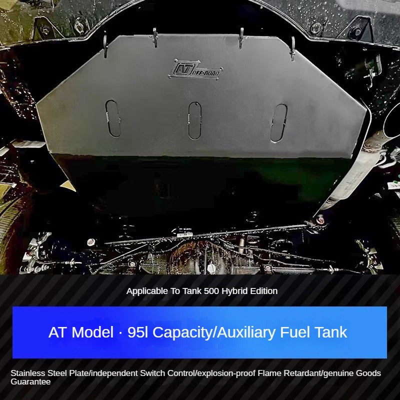 Auxiliary Fuel Tank Options for GWM Tank 300 / Tank 500 - product image 10 of 14