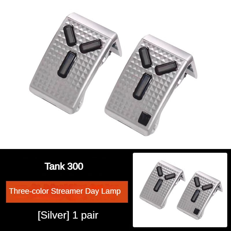 Tri-Color Streamer Daytime Running Light Pair for GWM Tank 300 - product image 5 of 5
