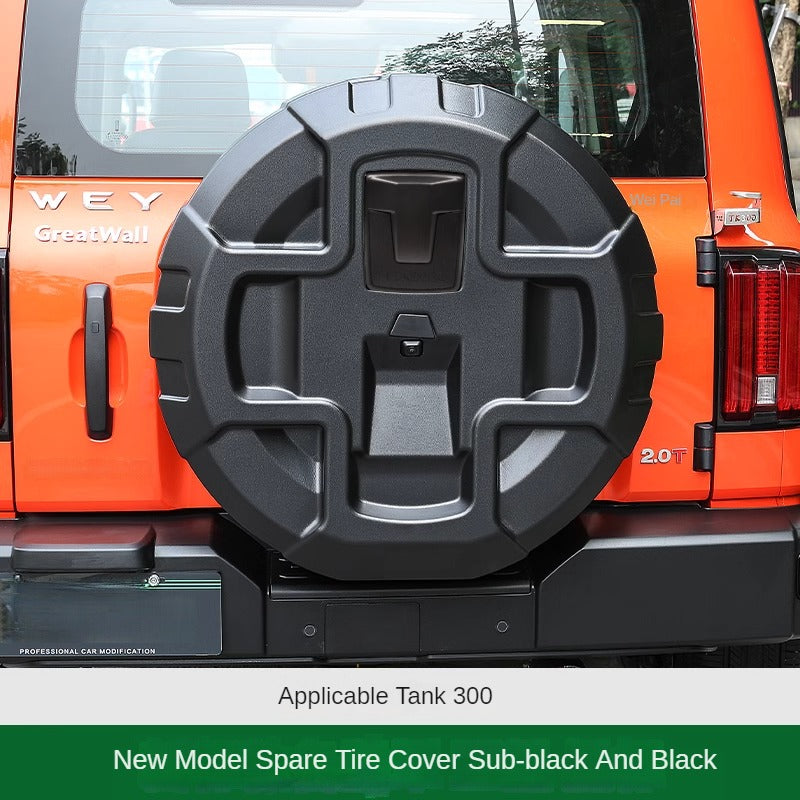 Spare Tire Cover for GWM Tank 300 - product image 6 of 7