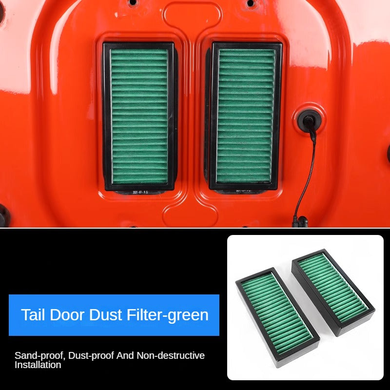 Tailgate Dustproof Filter Cover for GWM Tank 300 - product image 4 of 5