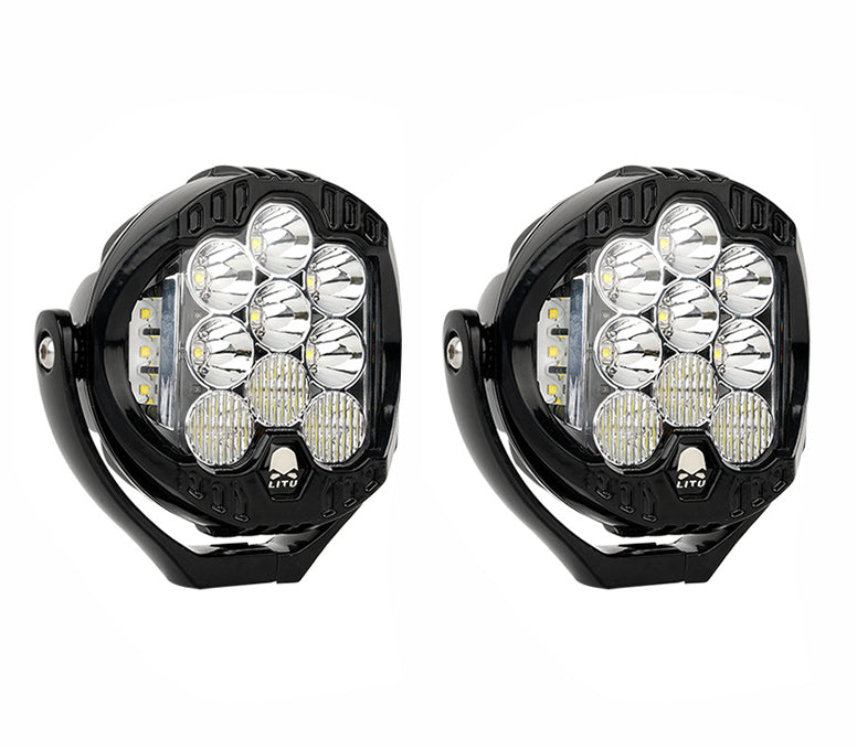 GWM Tank / Haval / Cannon Front Bumper Spotlights - product image 4 of 4