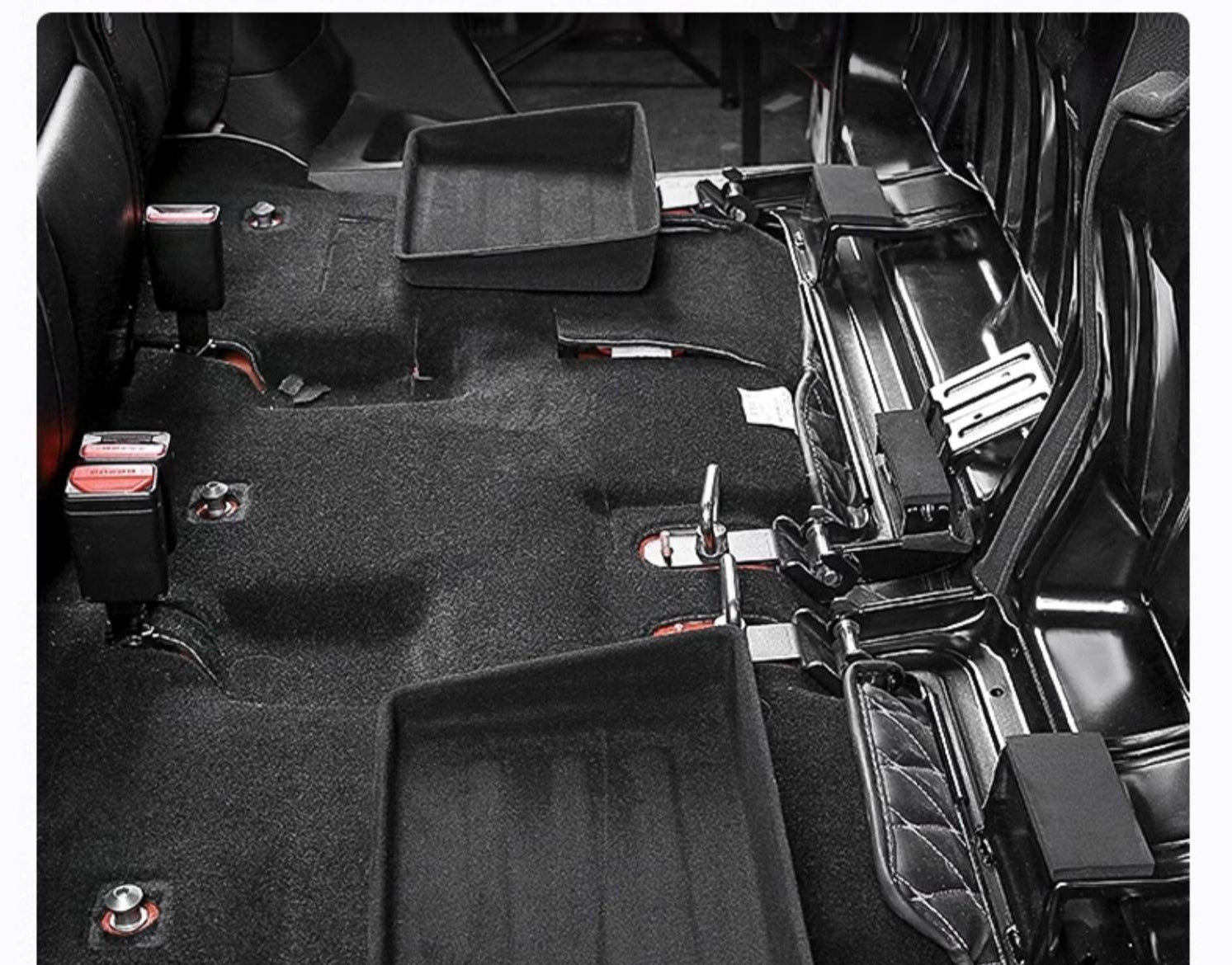 Under-Seat Storage Box for GWM Tank 300