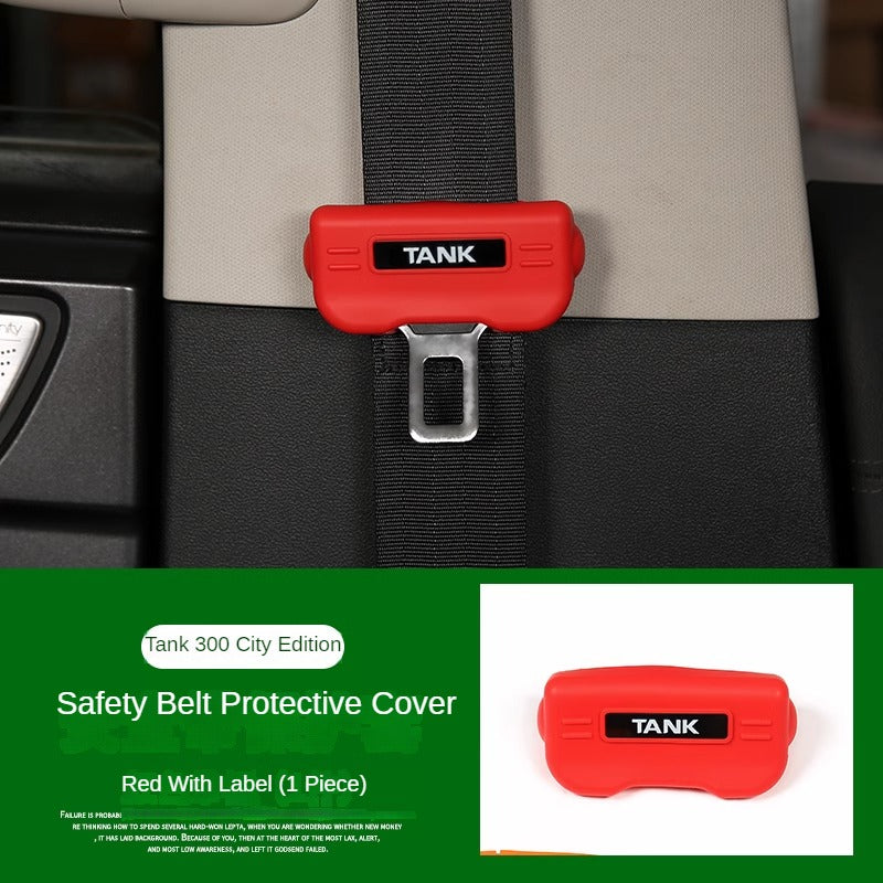 Seat Belt Shoulder Pad Cover Set for GWM Tank 300 - product image 13 of 19