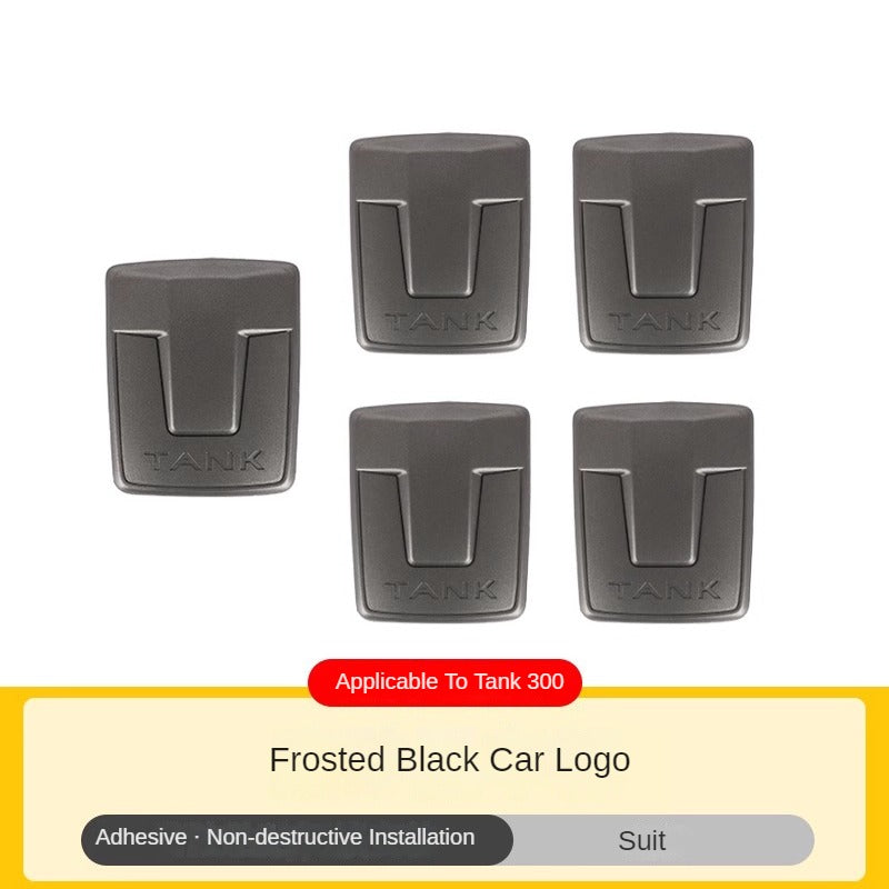 Exterior Logo and Wheel Emblem Trim Set for GWM Tank 300 - product image 12 of 13