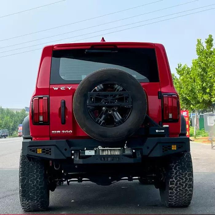 GWM Tank 300 SUREE JINGHONG Australian Style Fearless Front Bumper And Rear Bumper