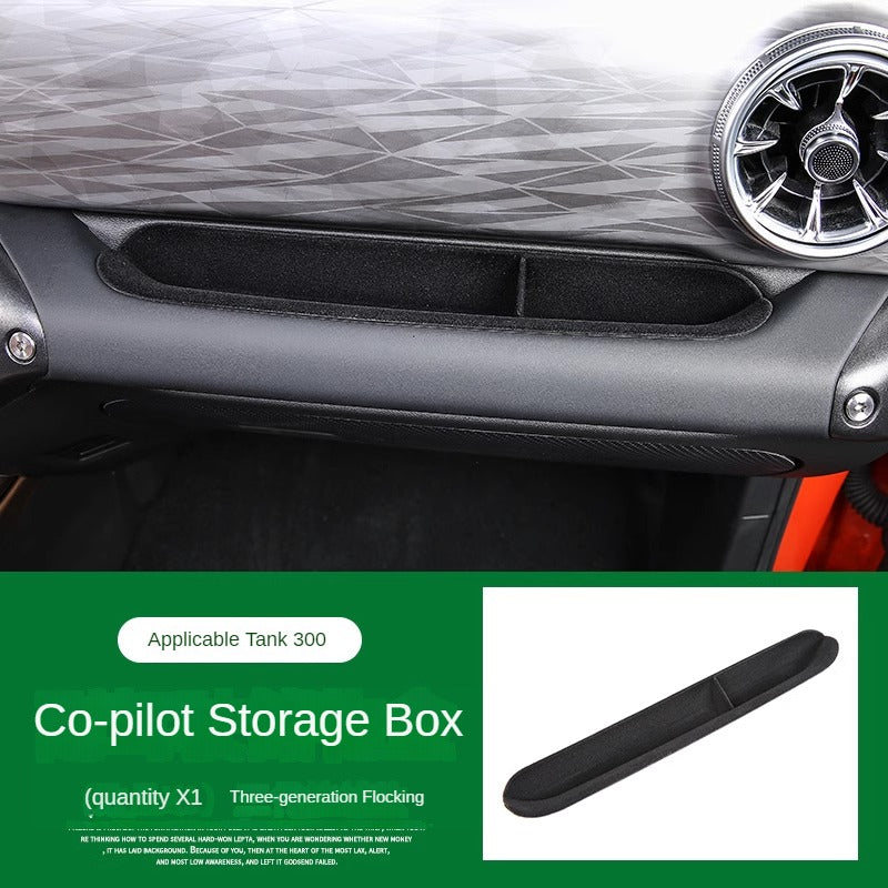Co-Pilot Armrest Storage Box Cushion for GWM Tank 300 - product image 6 of 7