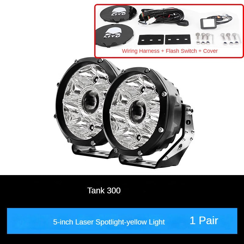 External Laser LED Spotlight Pair for GWM Tank 300 - product image 8 of 10