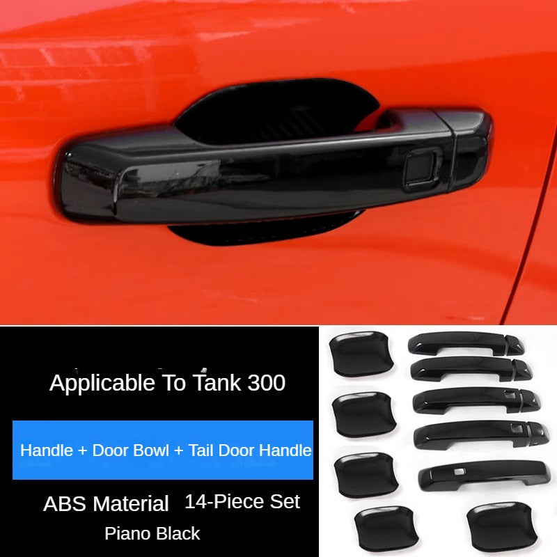 Exterior Door Handle Sticker Trim for GWM Tank 300 - product image 8 of 11