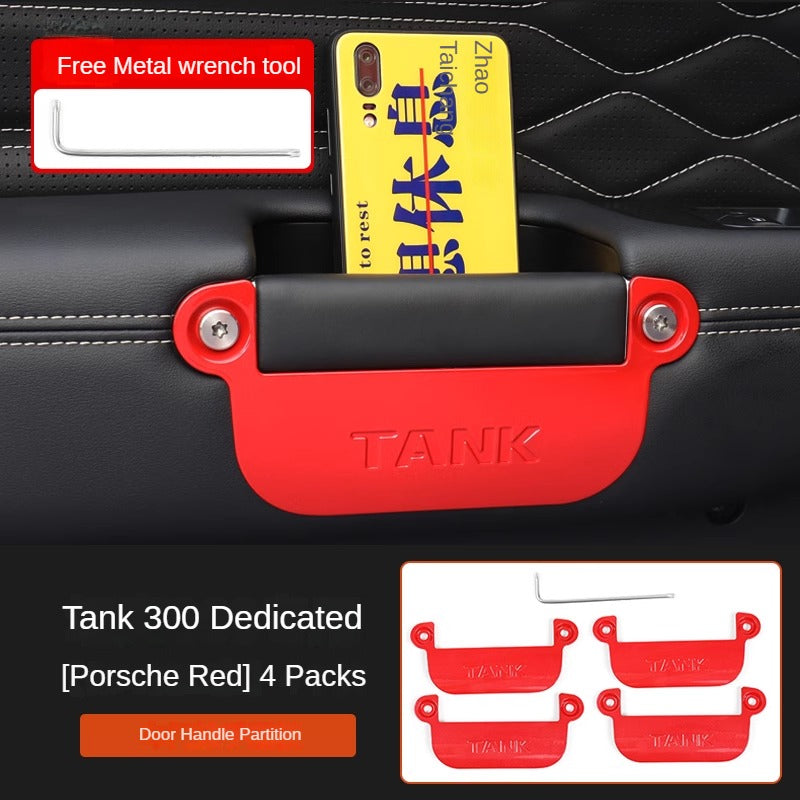 Door Handle Storage Box Partition Inserts for GWM Tank 300