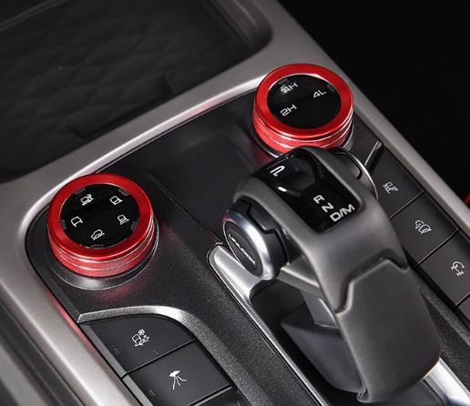 GWM Tank 300 Four-wheel Drive Switch Knob