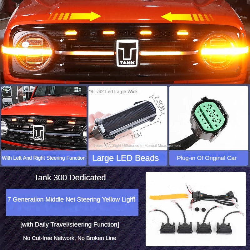 Blackout Exterior Lighting and Styling Kit Options for GWM Tank 300 - product image 9 of 21