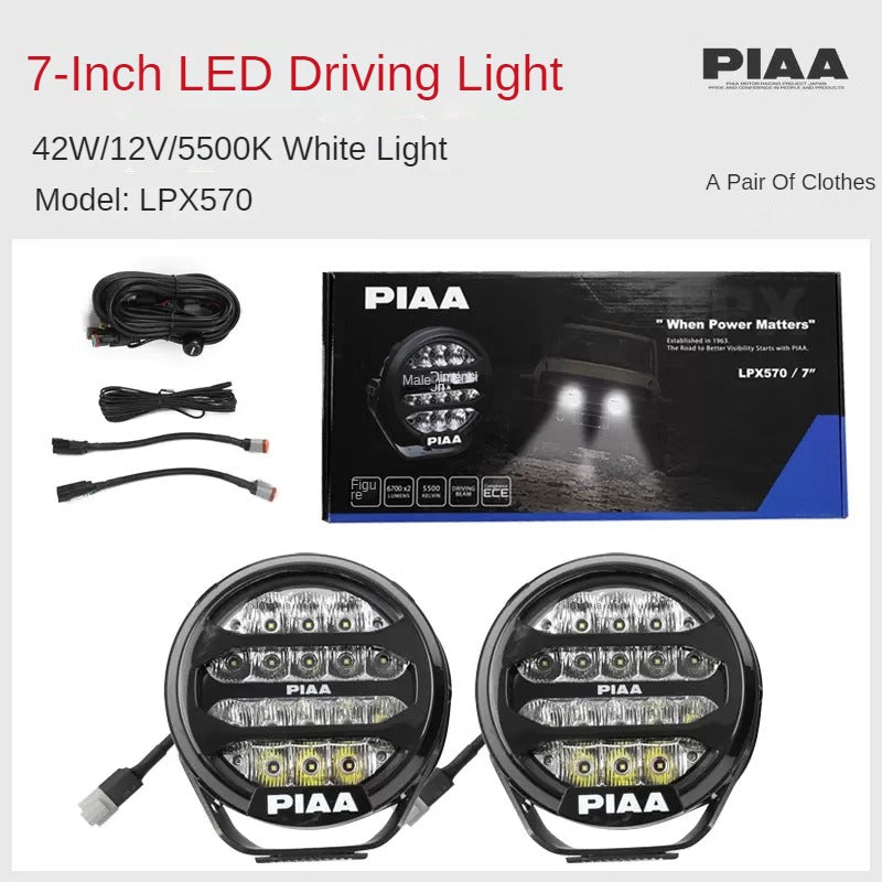PIAA Round Spotlight & Light Bar Options for GWM Off-Road Builds - product image 19 of 21