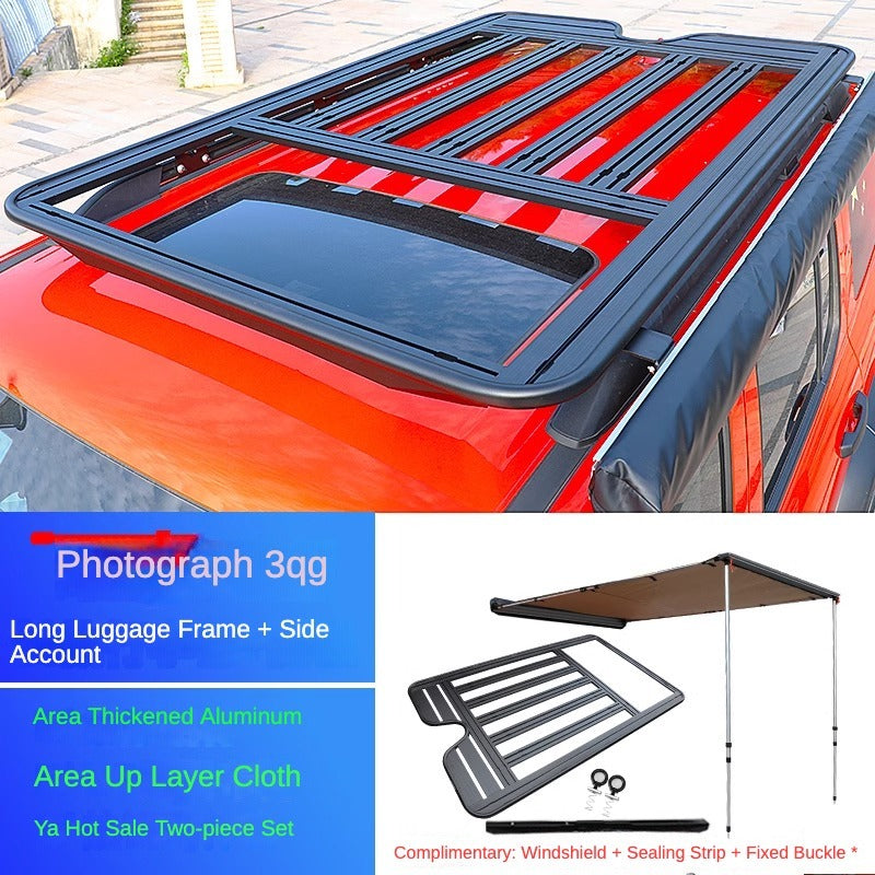 2 x 2.5 m Side Awning, Roof Rack and Ladder Options for GWM Builds - product image 7 of 15
