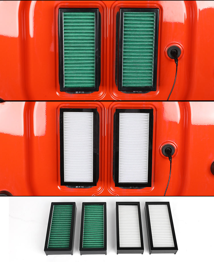 Tailgate Dustproof Filter Cover for GWM Tank 300 - product image 3 of 5