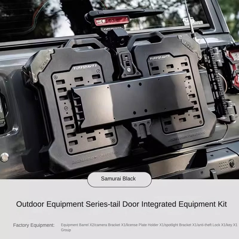 Outdoor Camping Equipment System for GWM Tank 300 - product image 5 of 9