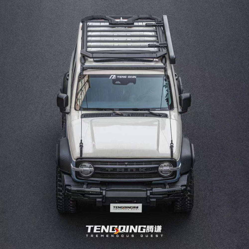 GWM Tank 300 TENGQIAN Ark Spare Long Luggage Rack