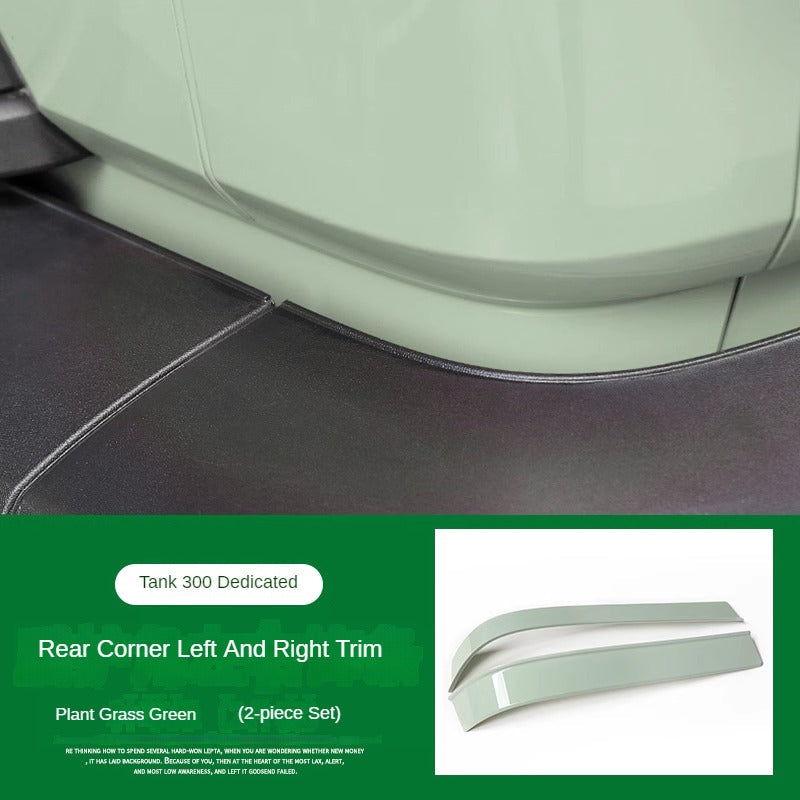 Corner Guard Strip Set for GWM Tank 300 - product image 6 of 8