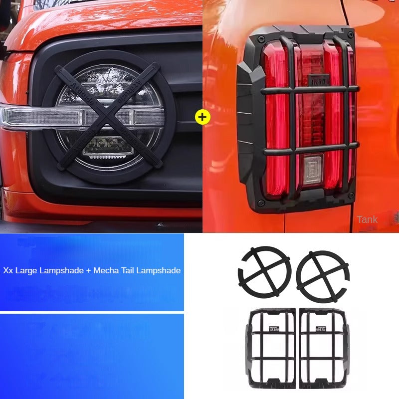 Tail Lamp Shade Frame Set for GWM Tank 300 - product image 8 of 12