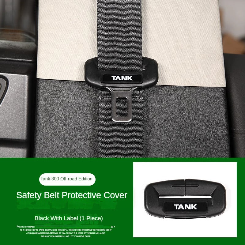 Seat Belt Shoulder Pad Cover Set for GWM Tank 300 - product image 6 of 19