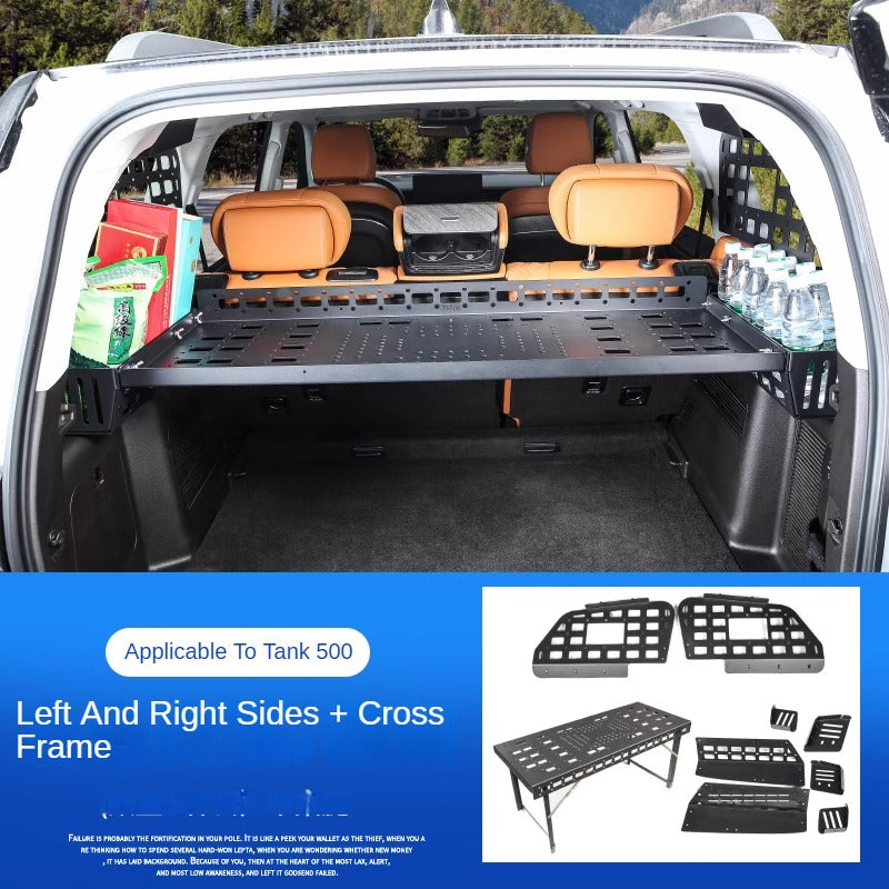 Rear Window Trunk Storage Rack System for GWM Tank 500 - product image 5 of 7