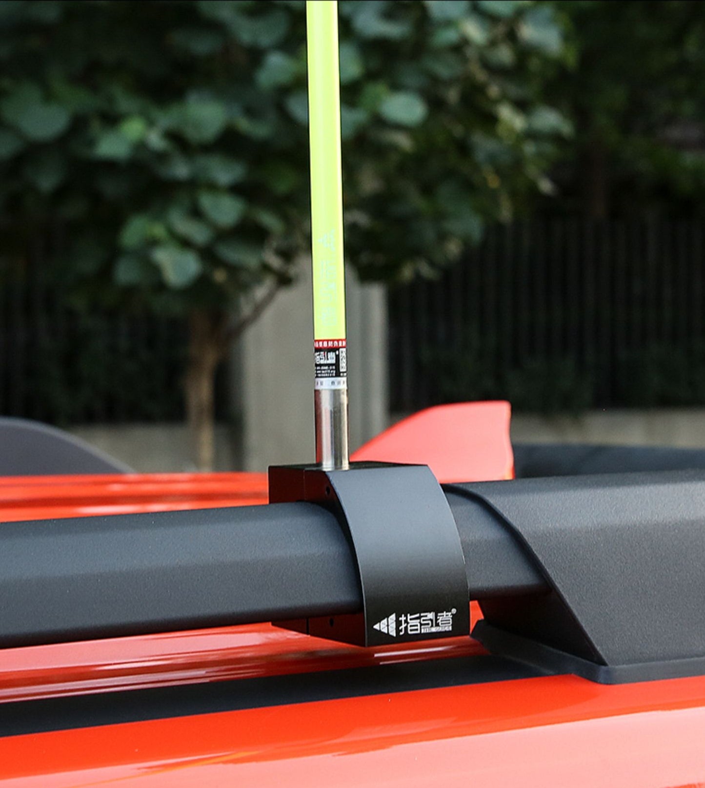 GWM All Models Roof Flagpole Rack