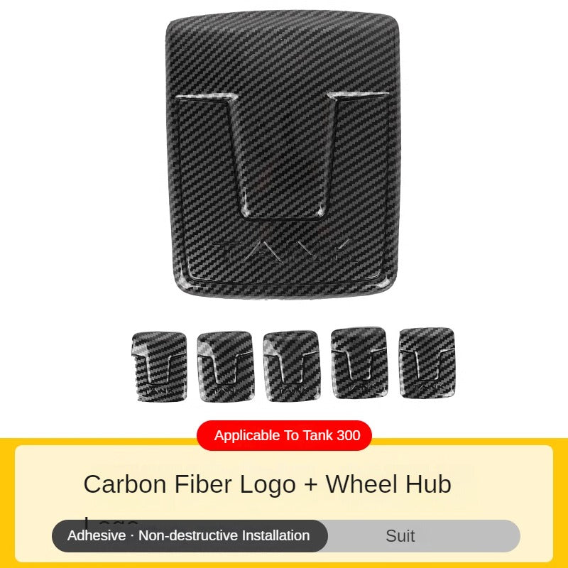 Exterior Logo and Wheel Emblem Trim Set for GWM Tank 300 - product image 11 of 13