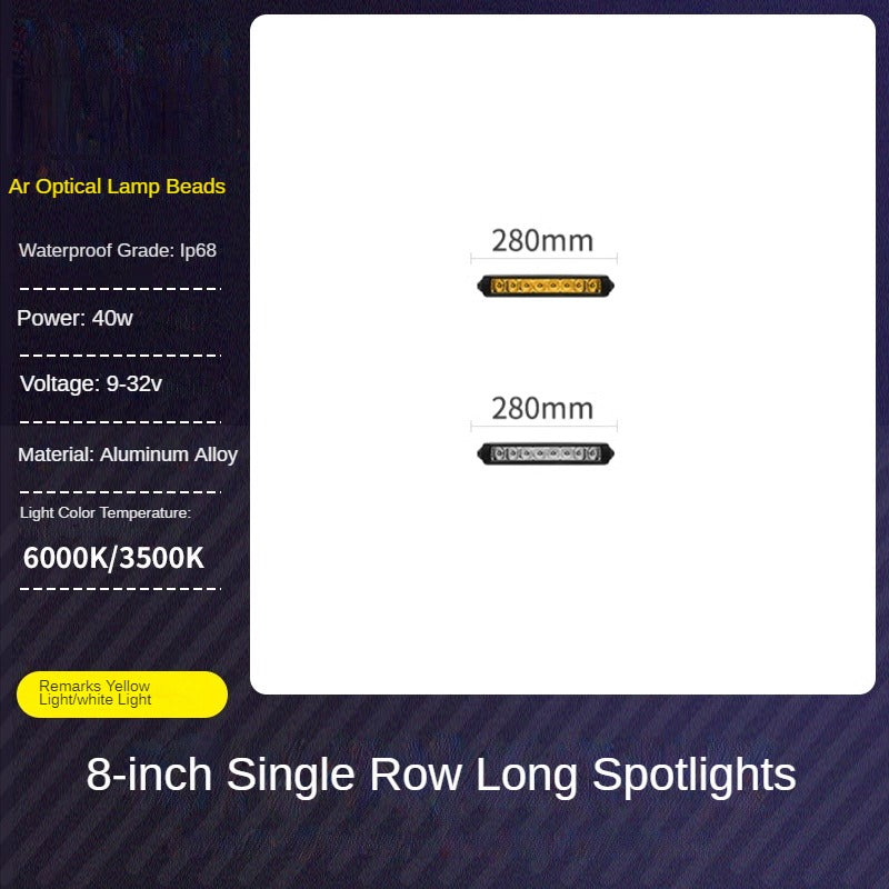 LITU Roof Light Bar and Laser Spotlight Options for GWM Tank Builds - product image 3 of 20