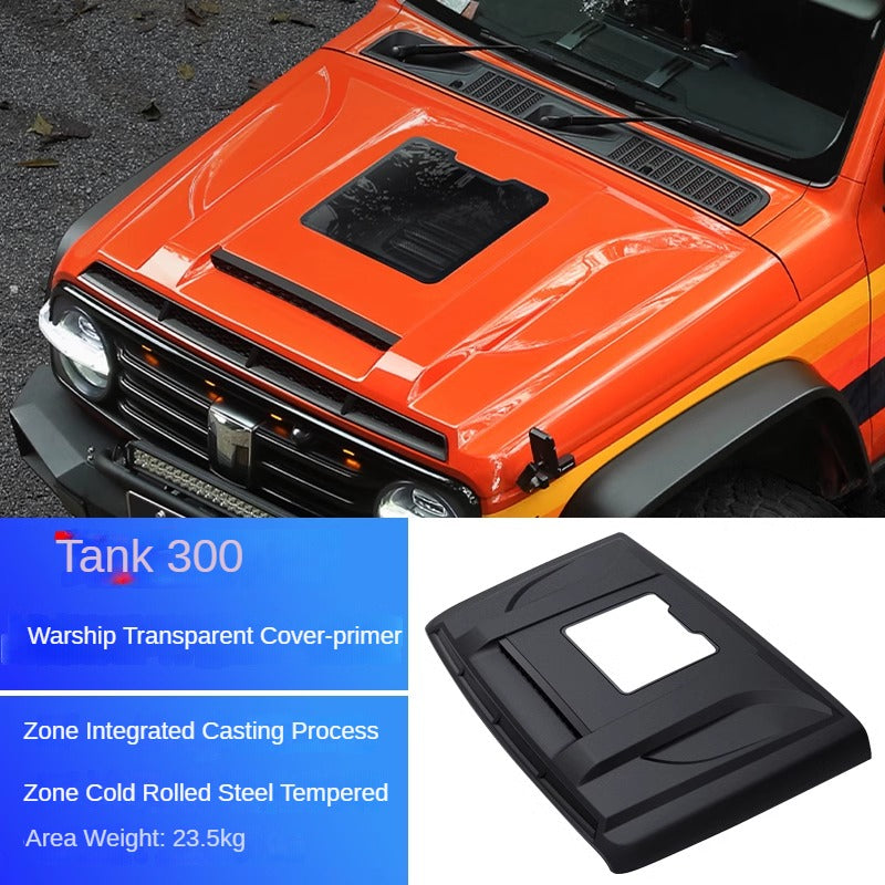 Off-Road Shark Fin Cover for GWM Tank 300 - product image 5 of 5