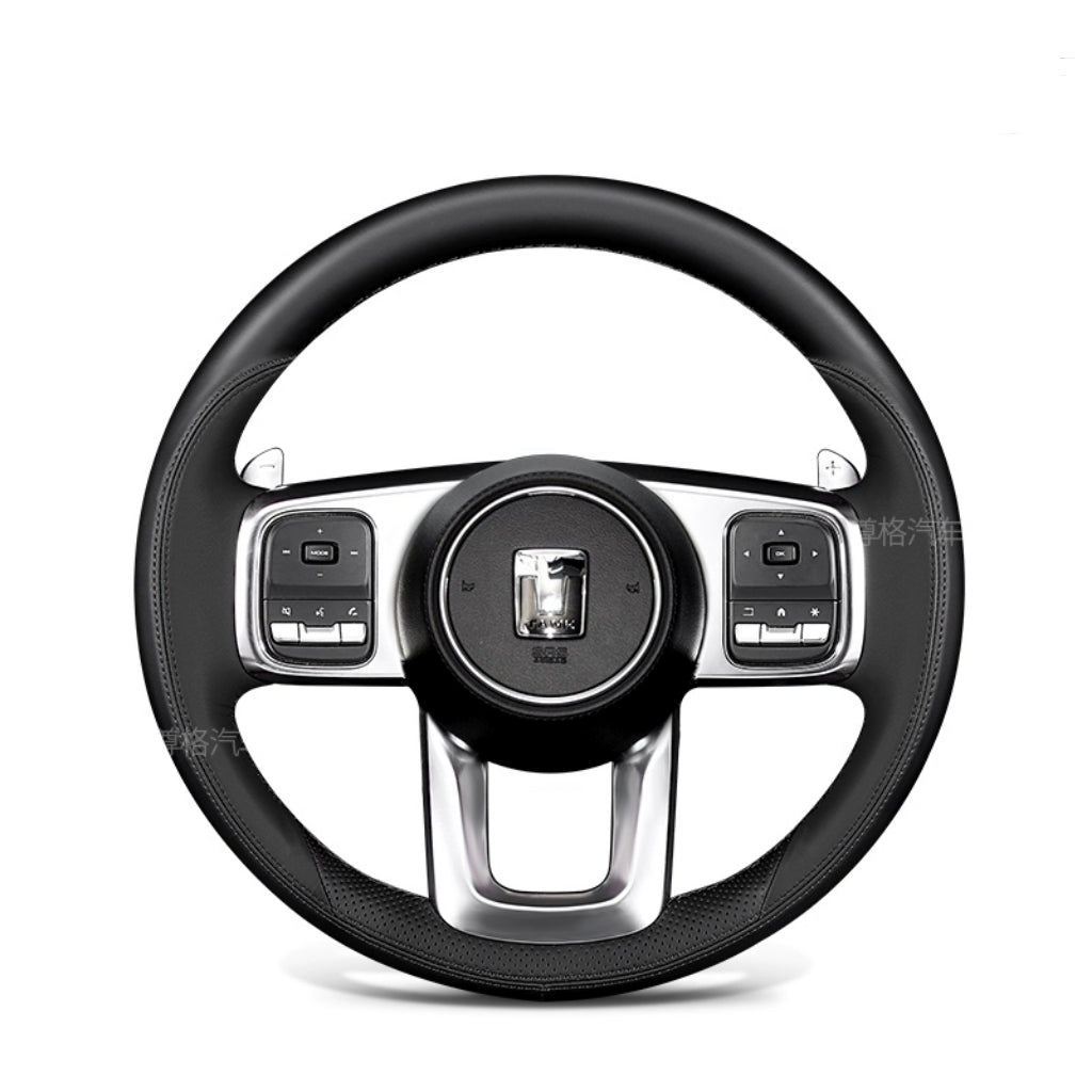 GWM Tank 300 Hand-sewn Steering Wheel Cover Genuine Leather