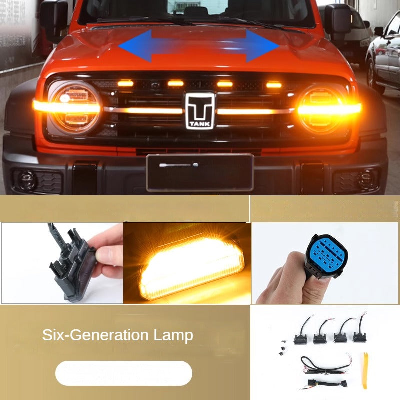 Grille Marker Light Kit for GWM Tank 300/500 - product image 4 of 8