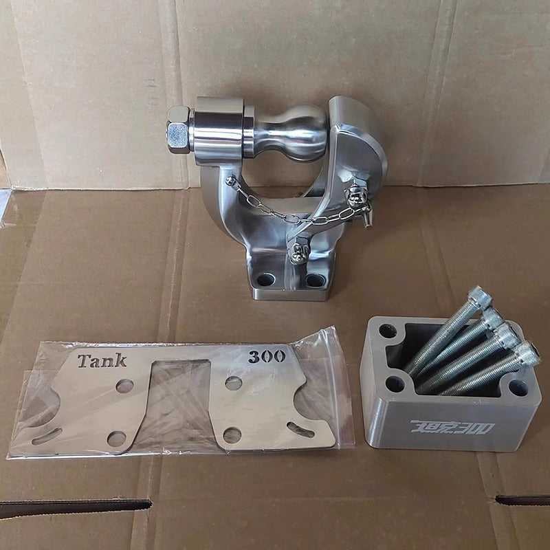 Trailer Hook, Cover Plate & Pad Options for GWM Tank 300 2021-2024 - product image 3 of 10