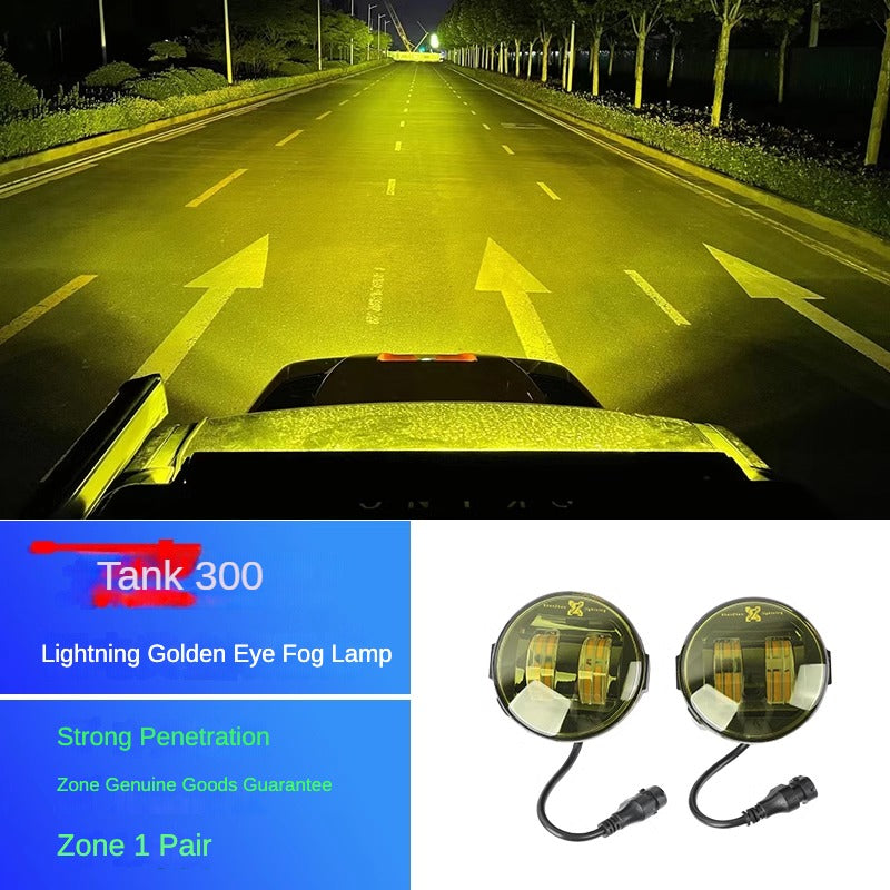 Golden Eye Fog Lamp Modification Kit for GWM Tank 300 - product image 4 of 7