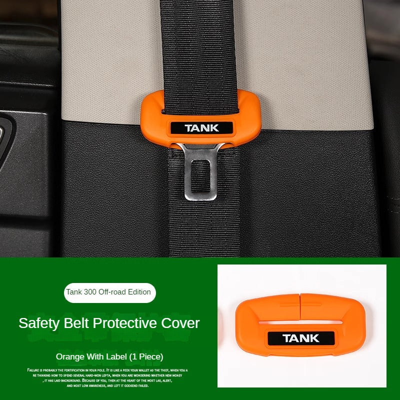 Seat Belt Shoulder Pad Cover Set for GWM Tank 300 - product image 4 of 19