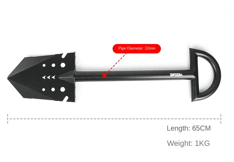 Tailgate Spare Tire Flagpole Frame Bracket for GWM Tank 300 - product image 3 of 7