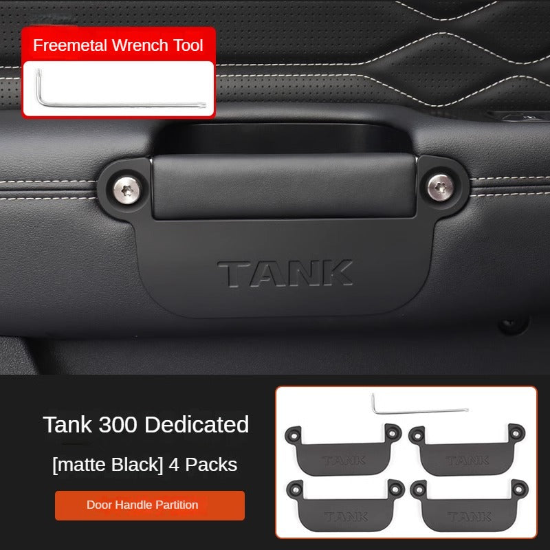 Door Handle Storage Box Partition Inserts for GWM Tank 300